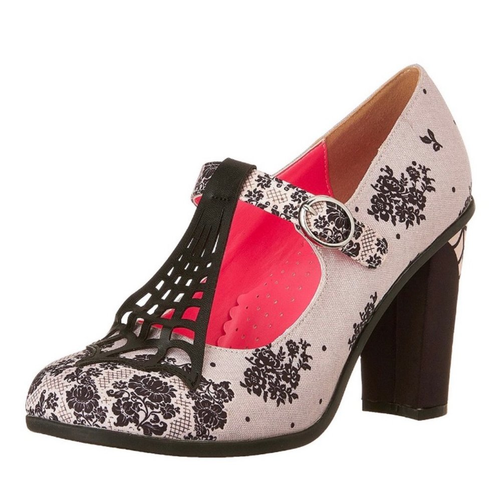 Mary Jane Pumps Spider Web
